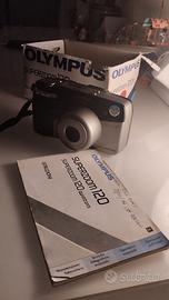 Olympus Superzoom 120 TC analogica