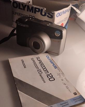 Olympus Superzoom 120 TC analogica