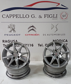 Cerchi in Lega YOKOHAMA Attacco PEUGEOT 8.5 x 15