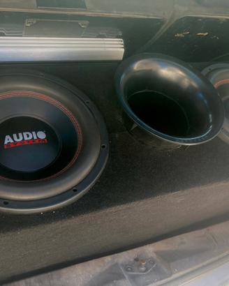 Subwoofer doppio audiosystem 30
