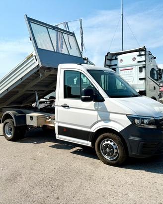 VW CRAFTER ribaltabile in lega, km 9.000