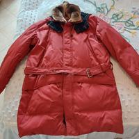 Giaccone pesante con cintura - pari al nuovo