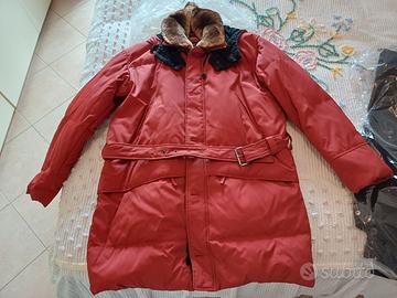 Giaccone pesante con cintura - pari al nuovo