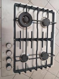 Piano cottura da incasso. 