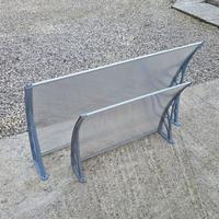 Pensilina Tettoia Porta nuove 150x100 e 100x80