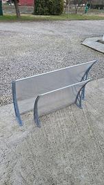 Pensilina Tettoia Porta nuove 150x100 e 100x80