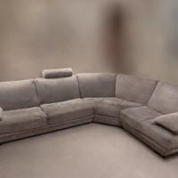 Divano angolare Divani&Divani by Natuzzi