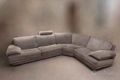 Divano angolare Divani&Divani by Natuzzi