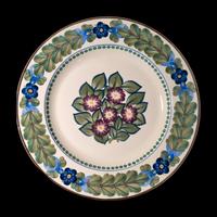 2 piatti da collezione Copenhagen 