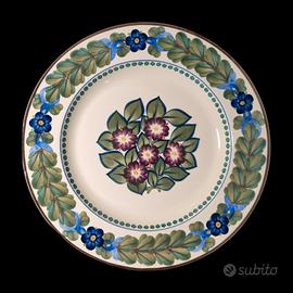 2 piatti da collezione Copenhagen 