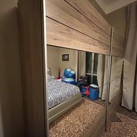 Armadio specchiato anta scorrevole