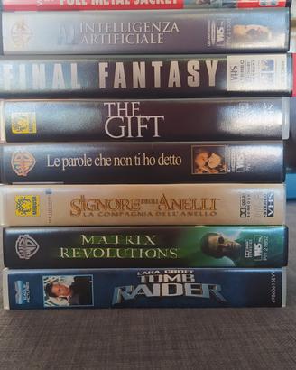 Film in Videocassette VHS 
