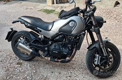 benelli leoncino 500