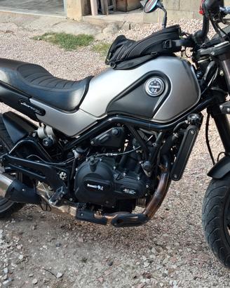 benelli leoncino 500