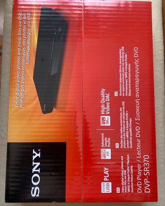 Lotto 4 Lettori  DVD DVP-SR370 Sony