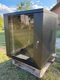 ARMADIO RACK 12 UNITA' DA PARETE