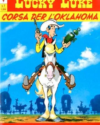 Lucky Luke Fumetti 1-44 COMPLETA NUOVA