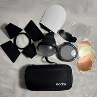 Kit modificatori luce GODOX attacco Bowens - nuovo