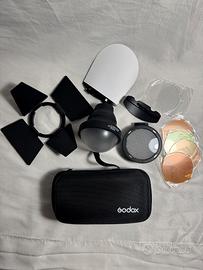 Kit modificatori luce GODOX attacco Bowens - nuovo