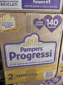 Pampers progressi taglia 2