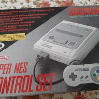 Nintendo Super NES Control Set – versione PAL GIG