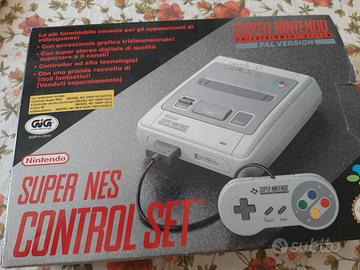 Nintendo Super NES Control Set – versione PAL GIG