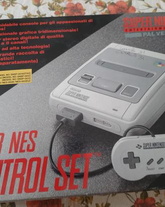 Nintendo Super NES Control Set – versione PAL GIG