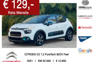 CITROEN C3 1.2 82CV S&S Feel