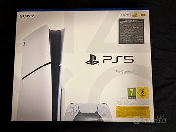 PlayStation 5 Slim Disc Edition + 1 DualSense -NEW