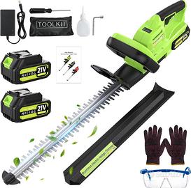 KIT Tagliasiepi a Batteria 800W  Siepi Giardino