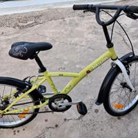 Bici da bambino/bambina 20 pollici