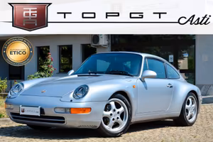 PORSCHE 911 993 3.6 CARRERA 2 COUPE’ 272cv , ASI O