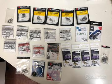 Ami per artificiali spinning trota