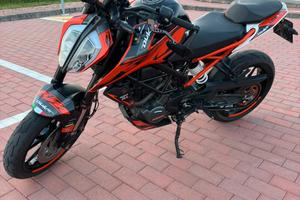 KTM duke 125 2018