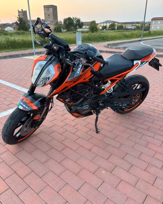 KTM duke 125 2018