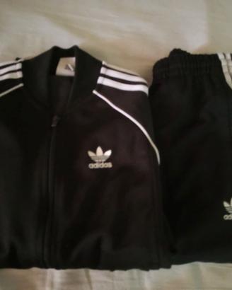 Tuta Adidas Tg. Xs 12 anni