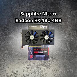 Sapphire Nitro Radeon RX 480 4GB GDDR5