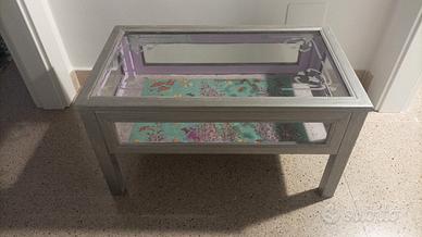 tavolino da salotto shabby chic 