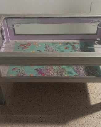tavolino da salotto shabby chic 