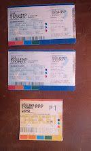 BIGLIETTI CONCERTI USATI/VINTAGE ANNI 80 AL 2000