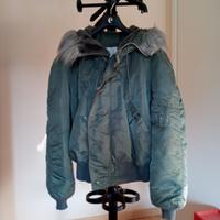 Alpha Bomber cappuccio