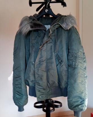 Alpha Bomber cappuccio