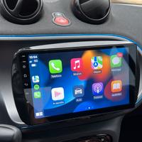 Stereo Navigatore Android 12 CarPlay Smart 453 