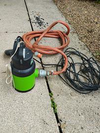 Pompa elettrica per svuotamento cisterne