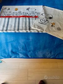copertina  Snoopy  per lettino