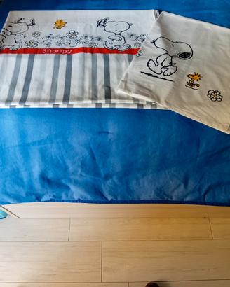copertina  Snoopy  per lettino