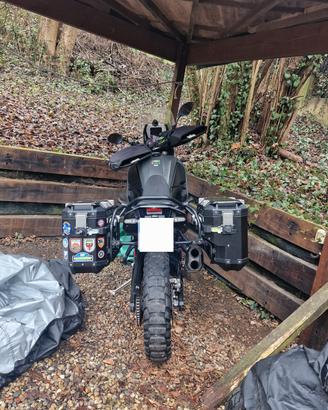 Borse e telaietti Tenerè originali Yamaha Trekker