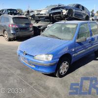 PEUGEOT 106 2 1A, 1C 1.1I 60CV 96-04 -Ricambi