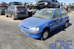 PEUGEOT 106 2 1A, 1C 1.1I 60CV 96-04 -Ricambi