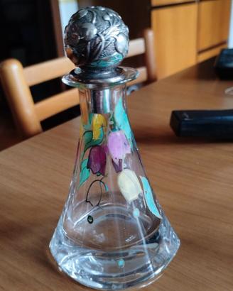 Bottiglia profumo vaso